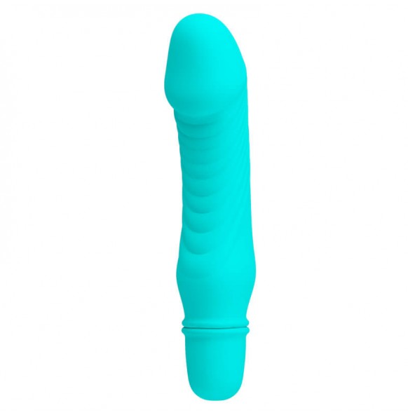 PRETTY LOVE - Dazzle Pleasure Stick Vibrator G-Spot Massage (Battery - Tiffany Blue) PRETTY LOVE - Dazzle Pleasure Stick Vibrator G-Spot Massage (Battery - Tiffany Blue)